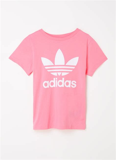 adidas shirt roze met groen|Roze adidas Shirts voor dames kopen .